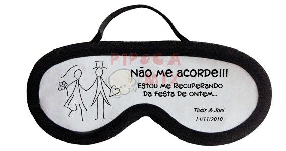 Máscara Casamento