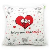 Almofada personalizadas namorados 40X40