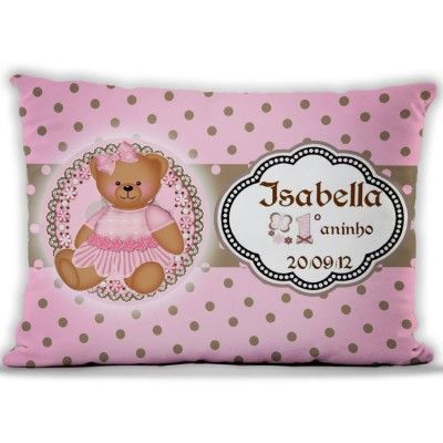 Almofadas Personalizadas aniversario